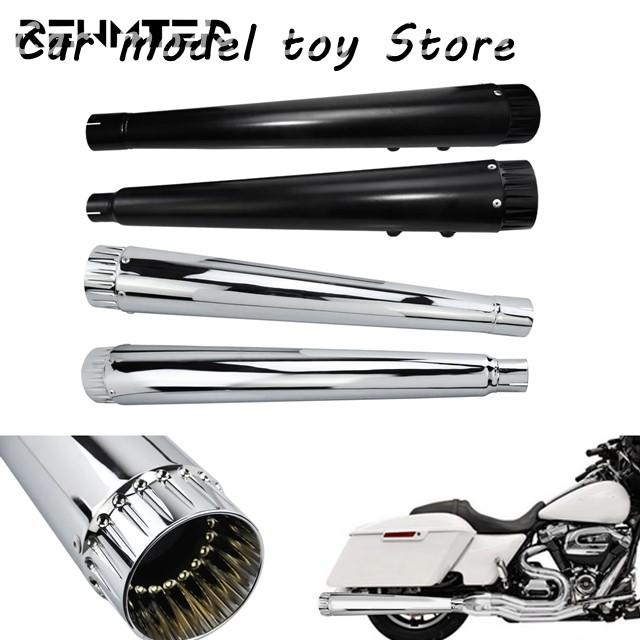 並行輸入品】ハーレー バイクメガホンマフラーマフラーツーリング ROAD