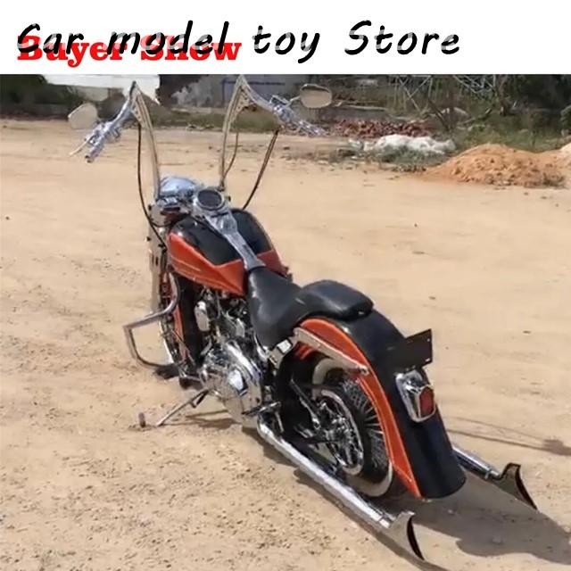 【並行輸入品】ハーレー バイクヘリテージソフテイルレトロFLSTC 2007-2017 ファットボーイ FLSTF 07-2017 FLSダブル_5