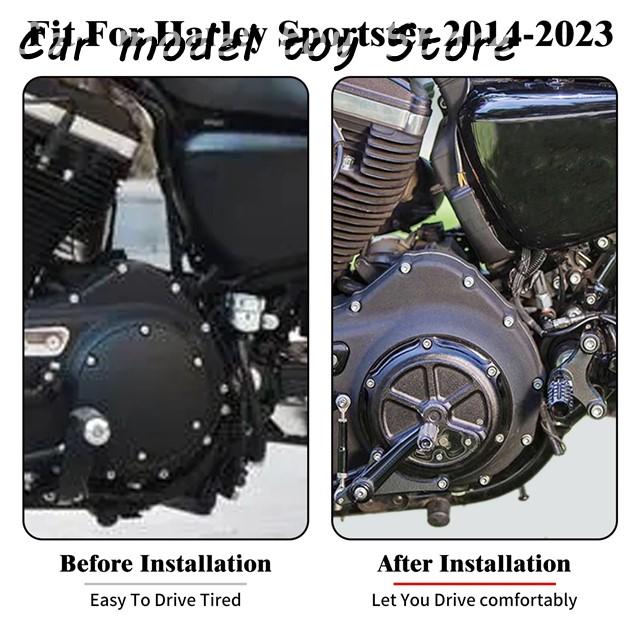 【並行輸入品】ハーレー スポーツスター XL1200 アイアン 883 48 ロードスター 14-23 バイク後方制御キットリアフィートペダルつ_2