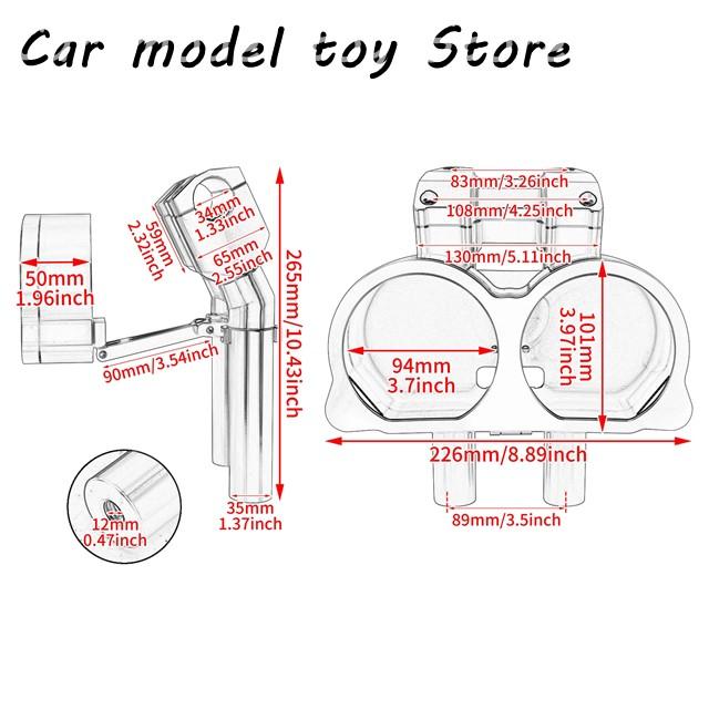 【並行輸入品】ハーレー ツーリング ロード グライド FLTRX スペシャル FLTRXS 2015-2022 2023 バイクハンドルバー上ク_5