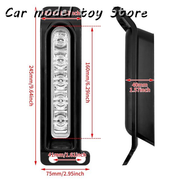 【並行輸入品】ハーレー  バイク LED リアフェンダーサドルバッグサイド注インレットライトウィンカーブレーキ ランプツーリングエレクトラグライド_4