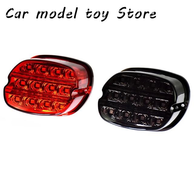 【並行輸入品】ハーレー  バイク LED サドルバッグキャリアウィンカーリアブレーキテール翼ランプツーリングエレクトラストリートグライドの画像