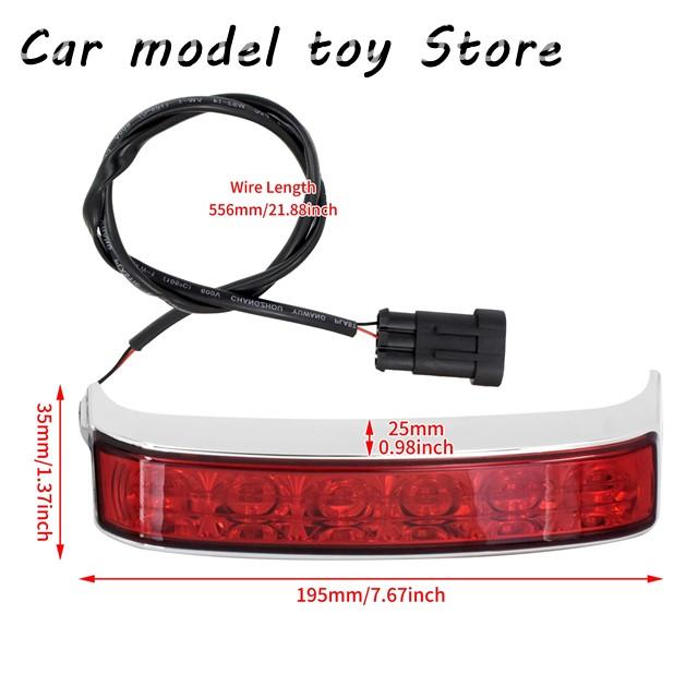 【並行輸入品】ハーレー  バイク LED サドルバッグキャリアウィンカーリアブレーキテール翼ランプツーリングエレクトラストリートグライドの画像