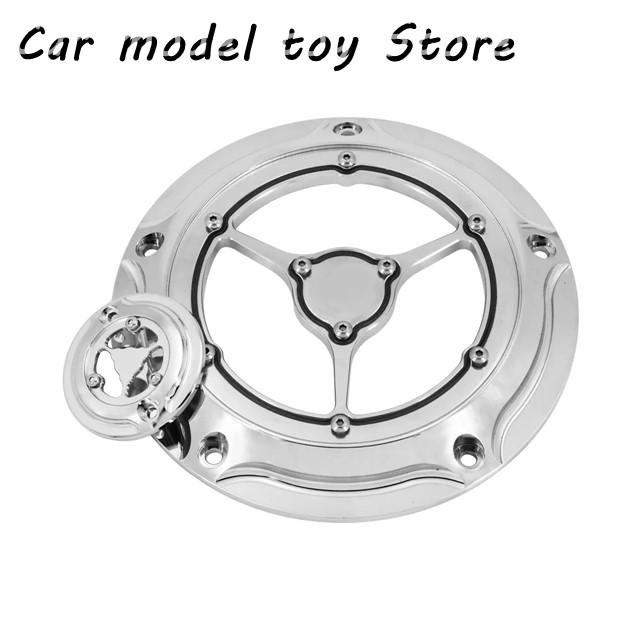 【並行輸入品】ハーレー  バイク CNC ダービー カバー タイマー カバー ブラック  ツーリング エレクトラ ストリート ロード グライド ロの画像