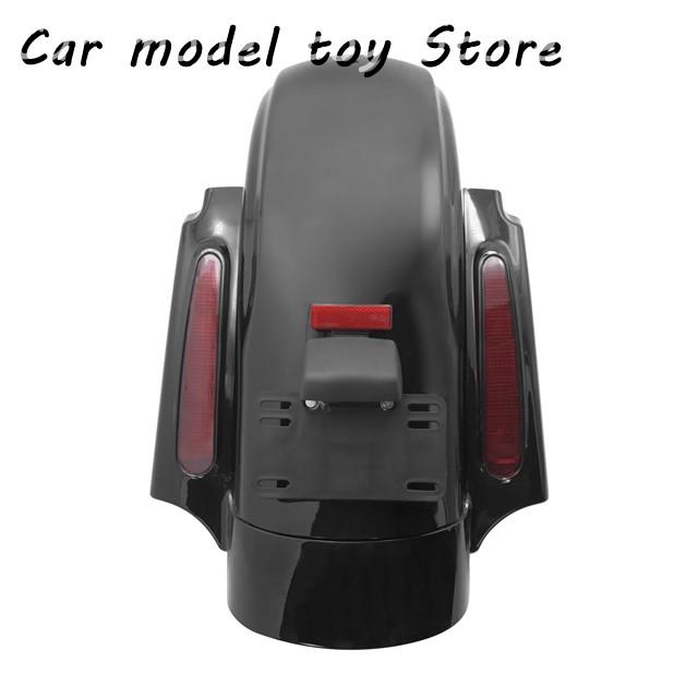 【並行輸入品】ハーレー バイクCVOスタイルリアフェンダーシステムLEDブレーキツーリングロードグライドキングFLHR FLHT FLHX 20_4