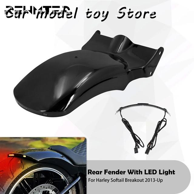 並行輸入品】ハーレー バイク LED ブレーキウィンカーリアフェンダー