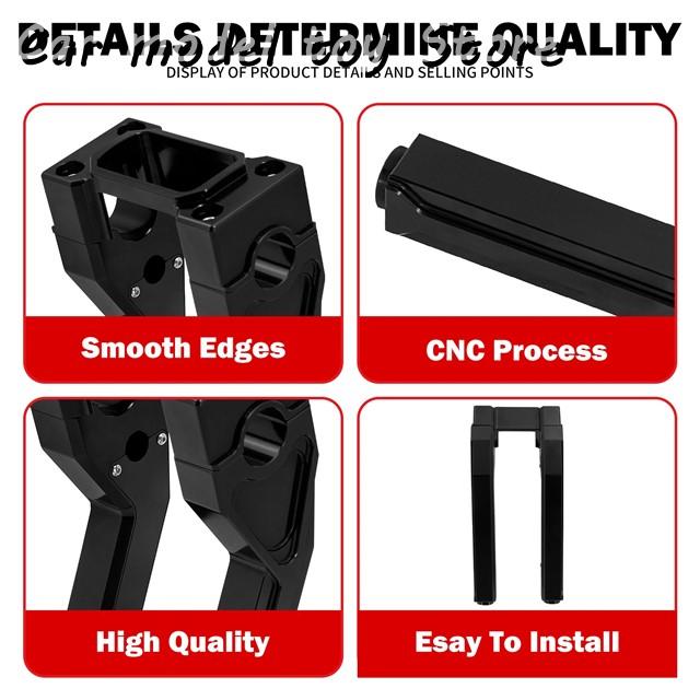 並行輸入品】ハーレー バイク 10 インチハンドル バー ライザー