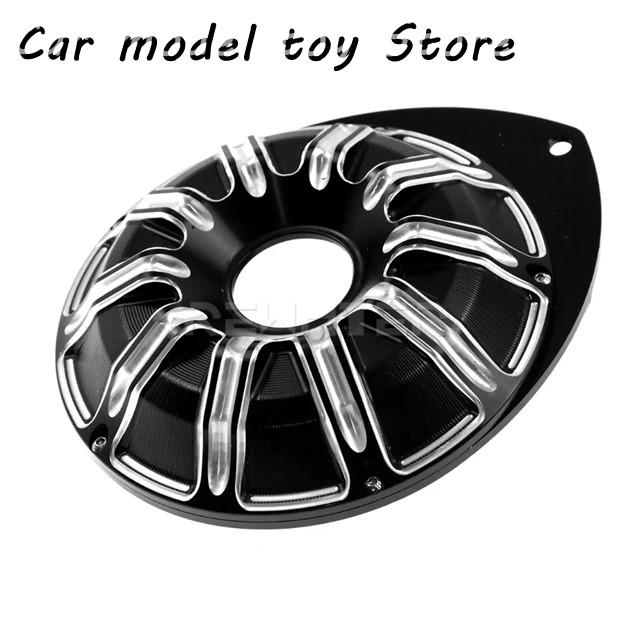 【並行輸入品】 バイク点火カバー + PRIMARY COVER+STATOR COVER+ THERMOSTAT COVER 4PCS/SET インディアンスカウト2015-UPCNCアルミニウムの画像