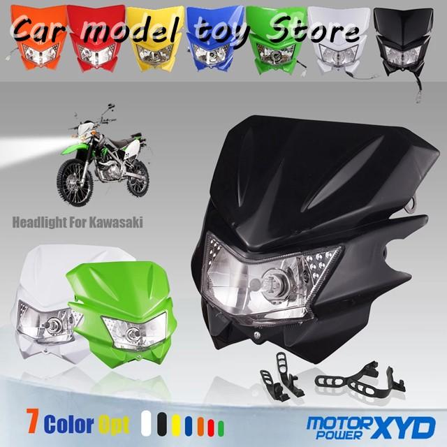 並行輸入品】カワサキ バイクヘッドライトヘッドライト 12V H4 KLX 110