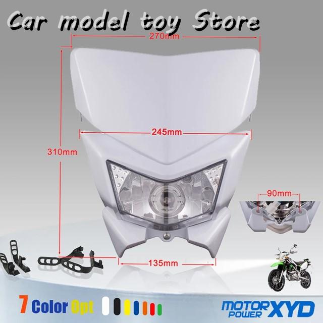 並行輸入品】カワサキ バイクヘッドライトヘッドライト 12V H4 KLX 110