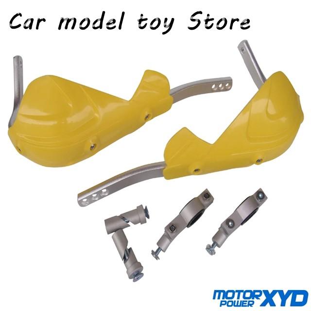 【並行輸入品】ホンダ  バイクハンドルバー手 カワサキ  ヤマハ 汎用ダート台キットハンドガード保護装置_2