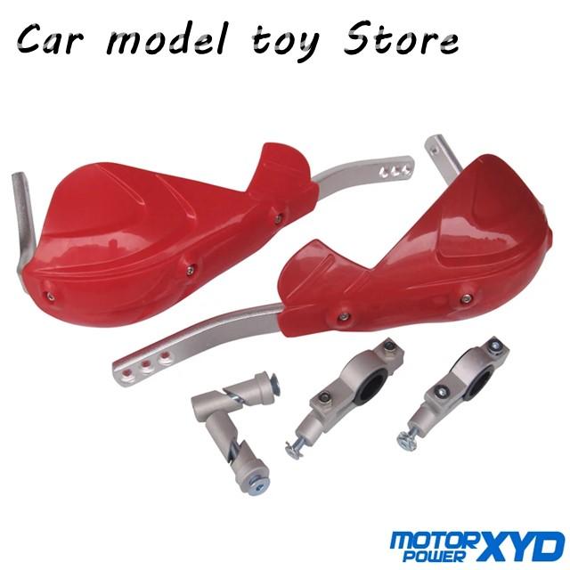 【並行輸入品】ホンダ  バイクハンドルバー手 カワサキ  ヤマハ 汎用ダート台キットハンドガード保護装置_3