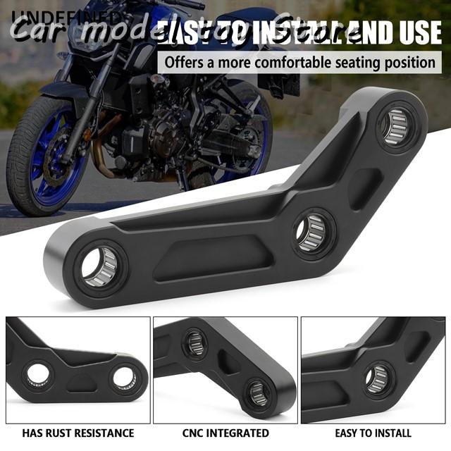 【並行輸入品】ヤマハ   MT07 FZ07 XSR700 2014-2022 YZF R7 バイクリアサスペンションクッション接続 MT FZ_4