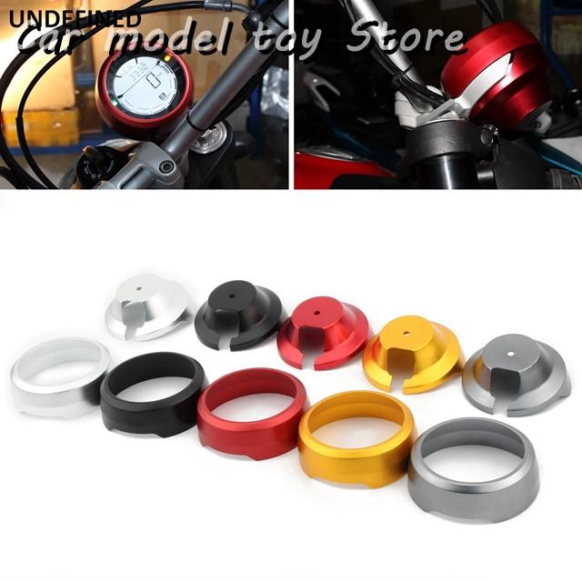 【並行輸入品】ドゥカティ バイク SCRAMBLERS 400 SCRAMBLER 800CC 計器板ゲージメートル保護装置カバー CNC アルミ_1