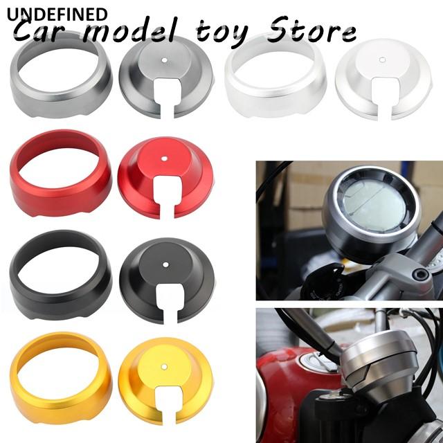 【並行輸入品】ドゥカティ バイク SCRAMBLERS 400 SCRAMBLER 800CC 計器板ゲージメートル保護装置カバー CNC アルミ_2