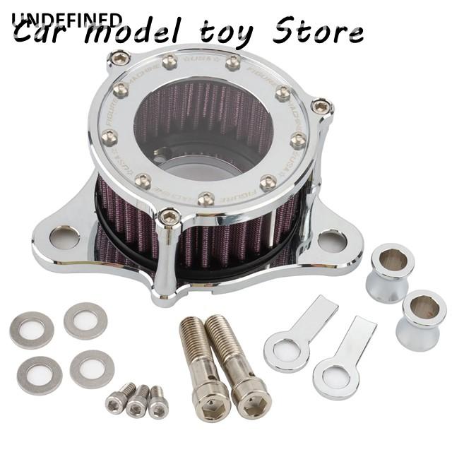 【並行輸入品】ハーレー  バイクエア清浄器インテークフィルター システム CNC クロム スポーツスター XL883 XL1200 アイアン 88_3