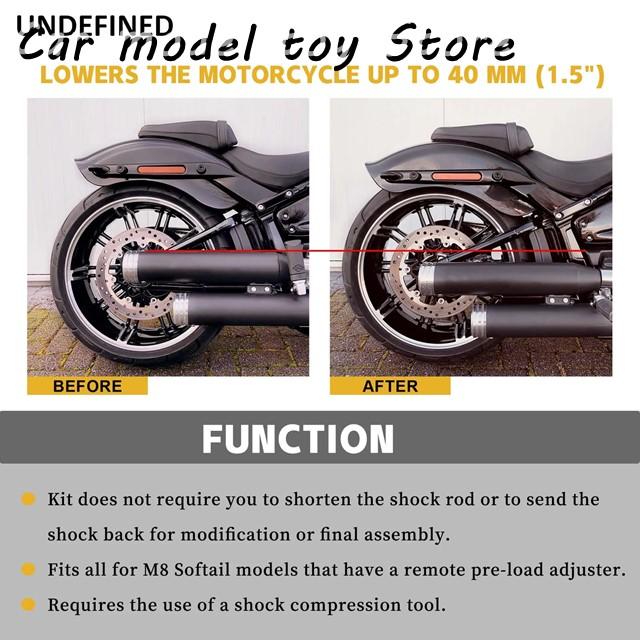 【並行輸入品】ハーレー  FLHC FXBR FLFB FLSB FXFB FLDE FXDRS FXLRS 遠隔前荷調節装置ソフテイル モデルキの画像