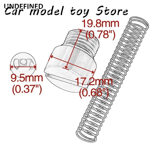 並行輸入品】ハーレー バイク オイル ポンプ チェック バルブ キット
