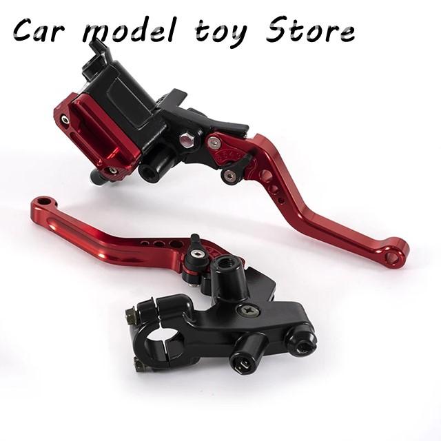 【並行輸入品】BMW  汎用 7/8 インチバイクホンダ  ヤマハカワサキ調節可能ハンドルバー油圧クラッチ ブレーキクラッチマスター シリンダー適_3