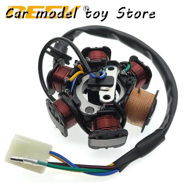 みある様　オプションあり 互換品 スズキ AHL ジェネレーター部品 ステーターコイル コンプ DR250