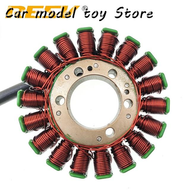 ブランド登録なし - 【並行輸入品】 RESV FOR YZF-R6 YZF R6 YZFR6 2003 2004 2005 YZF R6S 2006 2007 2008 2009 5SL-81410-00 イグニッションコイル ステータージェネレーター