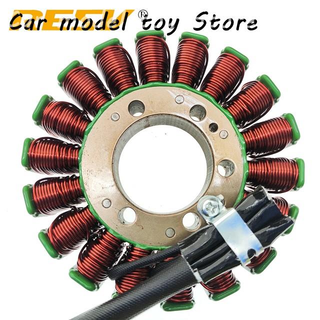 ブランド登録なし - 【並行輸入品】 RESV FOR YZF-R6 YZF R6 YZFR6 2003 2004 2005 YZF R6S 2006 2007 2008 2009 5SL-81410-00 イグニッションコイル ステータージェネレーター