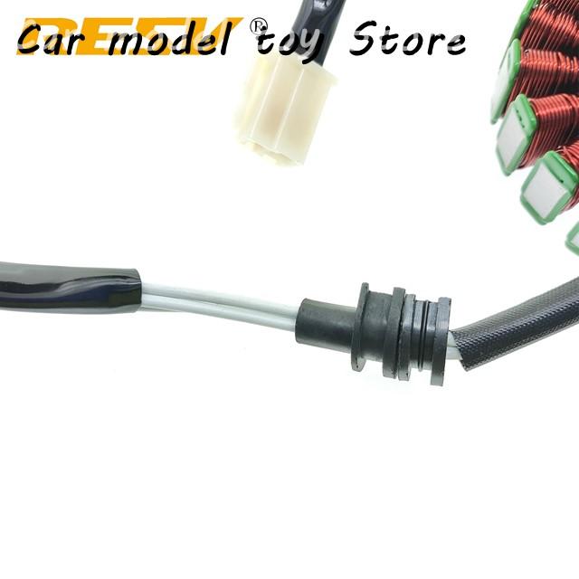 ブランド登録なし - 【並行輸入品】 RESV FOR YZF-R6 YZF R6 YZFR6 2003 2004 2005 YZF R6S 2006 2007 2008 2009 5SL-81410-00 イグニッションコイル ステータージェネレーター