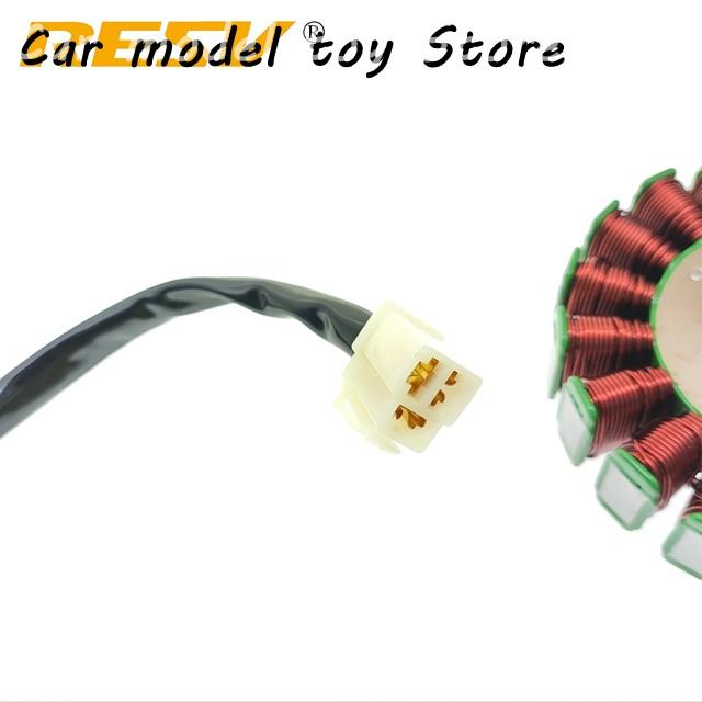 ブランド登録なし - 【並行輸入品】 RESV FOR YZF-R6 YZF R6 YZFR6 2003 2004 2005 YZF R6S 2006 2007 2008 2009 5SL-81410-00 イグニッションコイル ステータージェネレーター