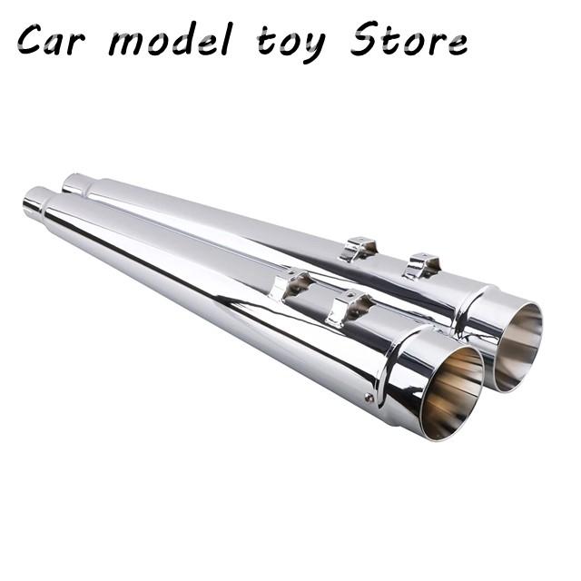 【並行輸入品】ハーレー ツーリングバガータイプモデル用バイクマフラーマフラースリップオン ドレッサーキングエレクトラストリートロード 1995年_1