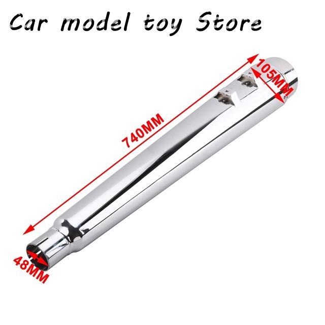 【並行輸入品】ハーレー ツーリングバガータイプモデル用バイクマフラーマフラースリップオン ドレッサーキングエレクトラストリートロード 1995年_3