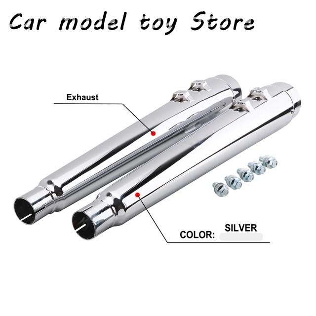 【並行輸入品】ハーレー ツーリングバガータイプモデル用バイクマフラーマフラースリップオン ドレッサーキングエレクトラストリートロード 1995年_4