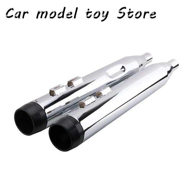 【並行輸入品】ハーレー ツーリングバガータイプモデル用バイクマフラーマフラースリップオン ドレッサーキングエレクトラストリートロード 1995年_5