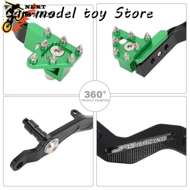 【並行輸入品】カワサキ バイク CNC フットペグ フットペグ ブレーキペダル シフトレバー KLX250 KLX 250 2006年-202