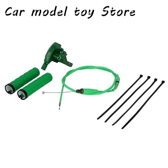 並行輸入品】 親指スロットルレバー スロットルケーブルハンドル