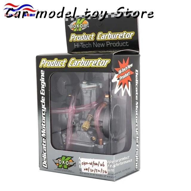 並行輸入品】 OKO 21 24 26 28 30 32 34用 ケーヒン合金オリジナル