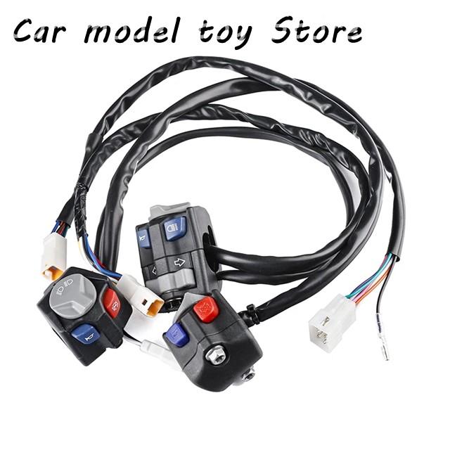 並行輸入品】KTM 3機能スイッチ ヘッドライト ホーン ランプ レバー EC