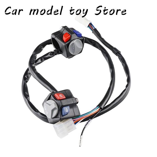 並行輸入品】KTM 3機能スイッチ ヘッドライト ホーン ランプ レバー EC