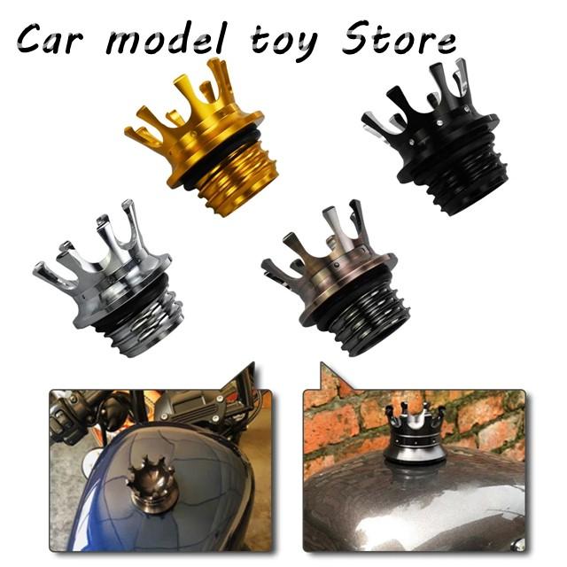 並行輸入品】ハーレー バイク用通気ガスキャップ燃料タンク右ネジ