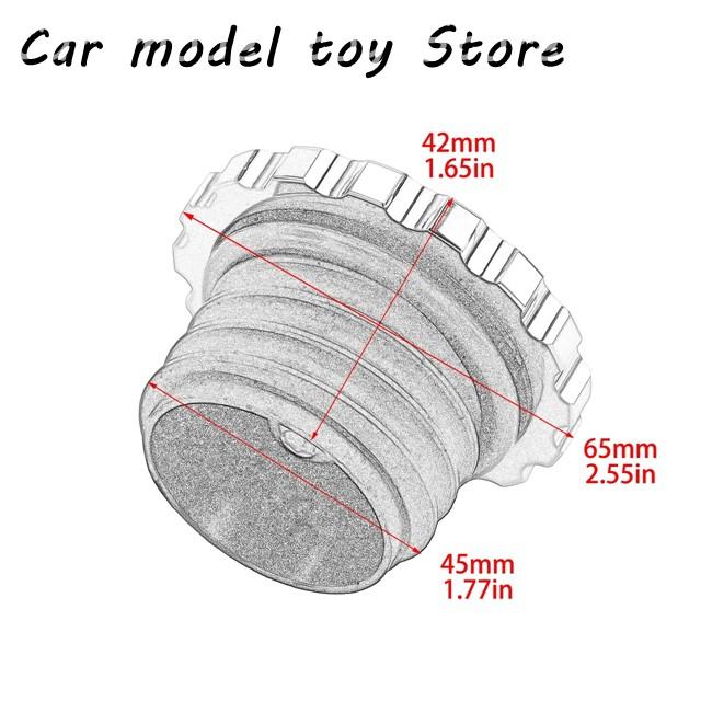 並行輸入品】ハーレー バイク用通気ガスキャップ燃料タンク右ネジ