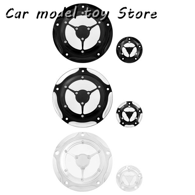 並行輸入品】 バイク用5穴ダービータイミングカバー : Car model toy