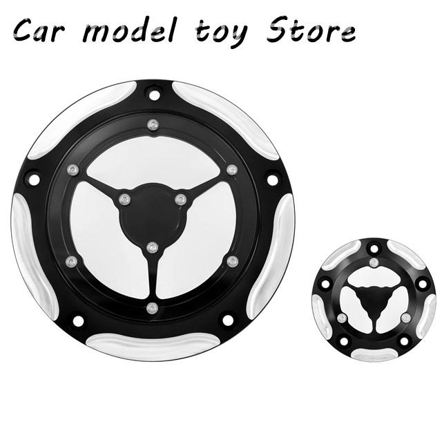 並行輸入品】 バイク用5穴ダービータイミングカバー : Car model toy