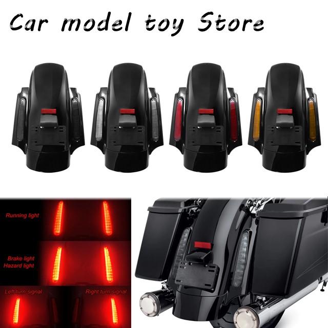 【並行輸入品】ハーレー バイク リアフェンダーシステム LED フェイシアライト ツーリング用 ELECTRA STREET GLIDE FL_1