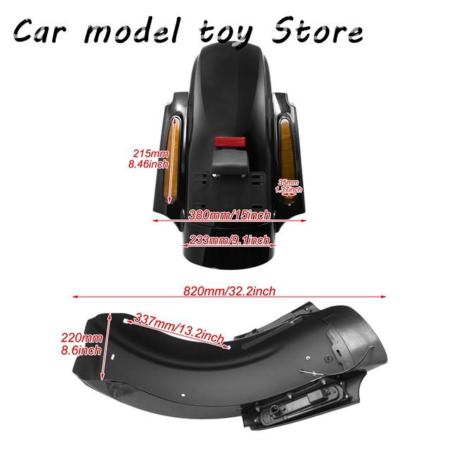 【並行輸入品】ハーレー バイク リアフェンダーシステム LED フェイシアライト ツーリング用 ELECTRA STREET GLIDE FL_3
