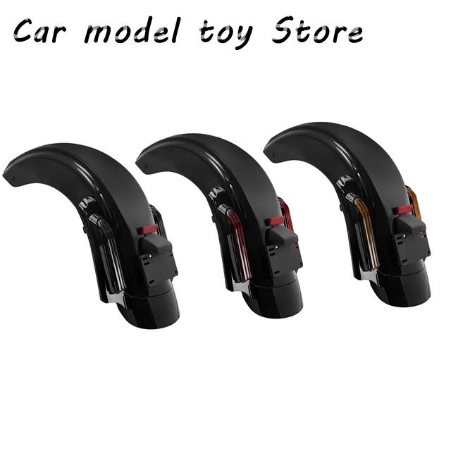 【並行輸入品】ハーレー LED CVOスタイルリアフェンダーシステムエクステンションフェイシアセット ツーリング用 ELECTRA ROAD_1