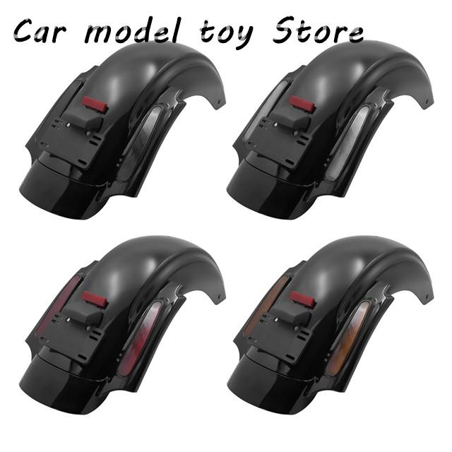 【並行輸入品】ハーレー バイク用 CVO スタイルリアフェンダーシステム LED ブレーキライト フェイシアセット ツーリング ロードグライド_1