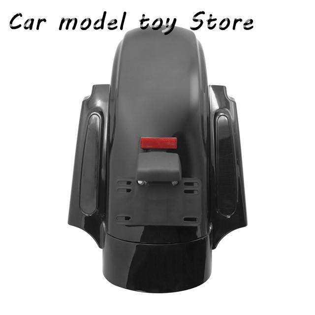 【並行輸入品】ハーレー バイク用 CVO スタイルリアフェンダーシステム LED ブレーキライト フェイシアセット ツーリング ロードグライド_2