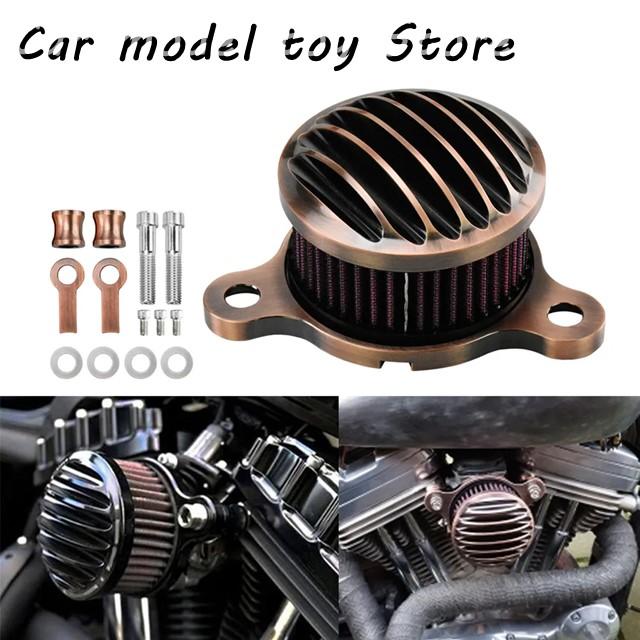 【並行輸入品】ハーレー  バイク用エアクリーナーインテークエアフィルターシステム アルミニウム ダビッドソン スポーツスター XL 883 120_4