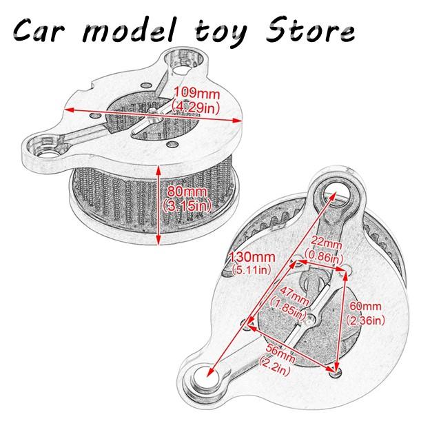 【並行輸入品】ハーレー  バイク用エアクリーナーインテークエアフィルターシステム アルミニウム ダビッドソン スポーツスター XL 883 120_5