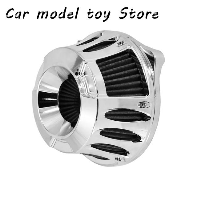 【並行輸入品】ハーレー  バイクエアークリーナーグレーインテークエアフィルター スポーツスターXL 1200 883 2004年式以上ツーリングF_1