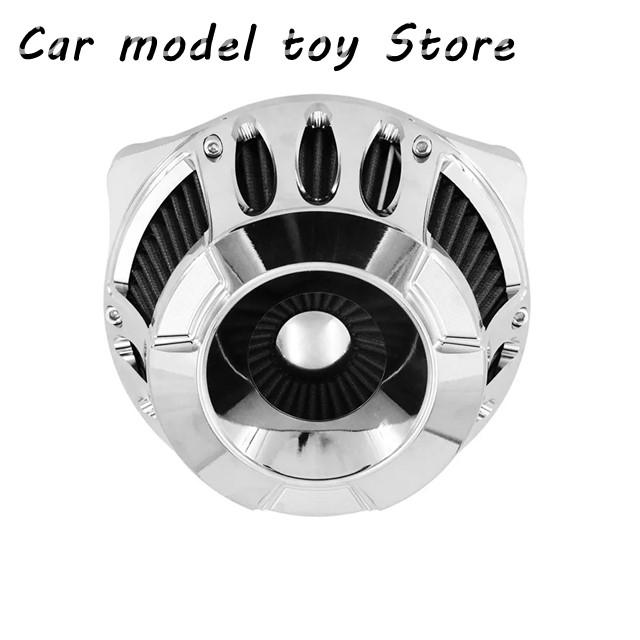 【並行輸入品】ハーレー  バイクエアークリーナーグレーインテークエアフィルター スポーツスターXL 1200 883 2004年式以上ツーリングF_2